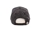 Melange cap, black