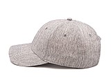 Melange cap, grey