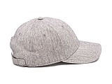 Melange cap, grey