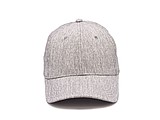 Melange cap, grey