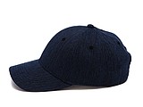 Melange cap, navy