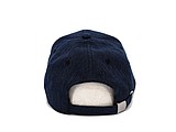 Melange cap, navy