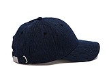 Melange cap, navy