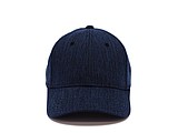 Melange cap, navy
