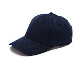 Melange cap, navy