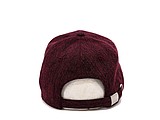 Melange cap, red