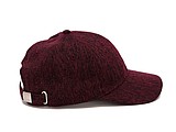 Melange cap, red