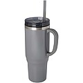 Melbourne 1200 ml RCS certified insulated tumbler with straw, grey