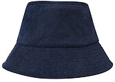 Melo GRS recycled terry sun hat, navy