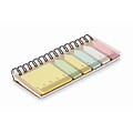 Memo pad in PP, beige