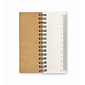 Memo pad in PP, beige