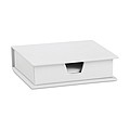 Memopad and sticky notes, white