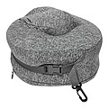 Memory foam neck pillow, grey
