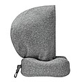 Memory foam neck pillow, grey