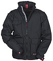 Men’s jacket PAYPER ESCAPE, black/grey, L