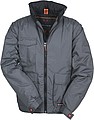 Men’s jacket PAYPER ESCAPE, grey/black, L