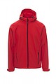 Men’s jacket PAYPER GALE, red, L