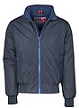 Men’s jacket PAYPER MAPS, navy, L