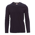 Men’s long-sleeved t-shirt PAYPER PINETA, navy blue, L