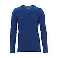 Men’s long-sleeved t-shirt PAYPER PINETA, royal blue, L
