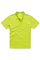 Men s poloshirt STEDMAN POLO bright lime S