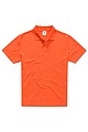 Men s poloshirt STEDMAN POLO brilliant orange S