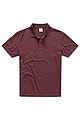 Men s poloshirt STEDMAN POLO burgundy red S