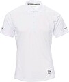 Men’ s short-sleeved polo shirt PAYPER TRAINING, white, size 3XL