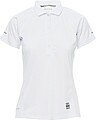 Men’ s short-sleeved polo shirt PAYPER TRAINING, white, size S