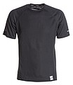 Men s sports T-shirt PAYPER RUNNING, black, L