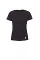 Men s sports T-shirt PAYPER RUNNING LADY, black, M