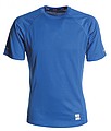 Men s sports T-shirt PAYPER RUNNING, royal blue, L