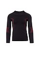 Men s sports T-shirt PAYPER THERMO PRO 240 LS, black, L/XL
