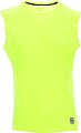 Men’ s sports vest PAYPER SMASH, fluorescent yellow, size L