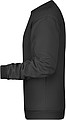 Men s sweathirt James Nicholson, black, L