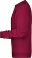 Men s sweathirt James Nicholson, burgundy, S