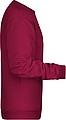 Men s sweathirt James Nicholson, burgundy, S