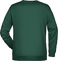 Men s sweathirt James Nicholson, dark green, L