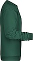 Men s sweathirt James Nicholson, dark green, L