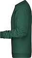Men s sweathirt James Nicholson, dark green, M