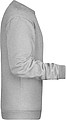Men s sweathirt James Nicholson, dark grey melange, L
