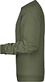 Men s sweathirt James Nicholson, dark khaki, S