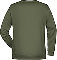 Men s sweathirt James Nicholson, dark khaki, S