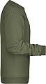 Men s sweathirt James Nicholson, dark khaki, S
