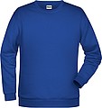 Men s sweathirt James Nicholson, dark royal blue, S