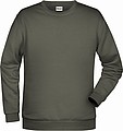 Men s sweathirt James Nicholson, grey, S