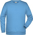 Men s sweathirt James Nicholson, light blue, S