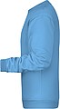 Men s sweathirt James Nicholson, light blue, S