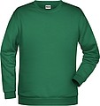 Men s sweathirt James Nicholson, light green, S