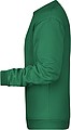 Men s sweathirt James Nicholson, light green, S